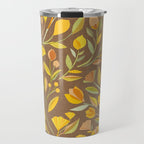 My Heart Blooms {Fawn Wilderness} Wild Flowers Travel Mug Gallery Image 1