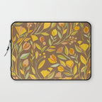 My Heart Blooms {Fawn Wilderness} Wild Flowers Laptop Sleeve Gallery Image 1