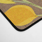 My Heart Blooms {Fawn Wilderness} Wild Flowers Desk Mat Gallery Image 4