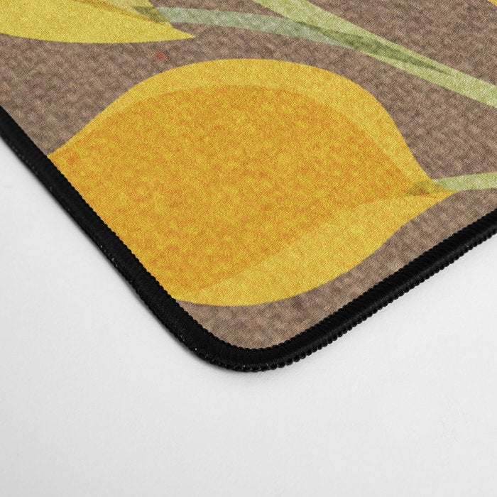 My Heart Blooms {Fawn Wilderness} Wild Flowers Desk Mat Gallery Image 4