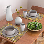 My Heart Blooms {Fawn Wilderness} Wild Flowers Placemat Gallery Image 2