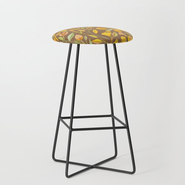 My Heart Blooms {Fawn Wilderness} Wild Flowers Stool Gallery Image 1