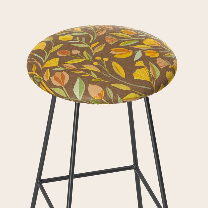 My Heart Blooms {Fawn Wilderness} Wild Flowers Stool Gallery Image 2