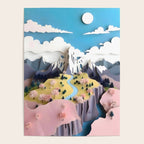 Assemblage Pastel Valley Poster Gallery Image 4
