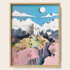 Assemblage Pastel Valley Serving Tray Gallery Image 1