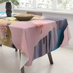 Assemblage Pastel Valley Tablecloth Gallery Image 3