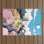 Assemblage Pastel Valley Outdoor Rug Gallery Image 1