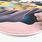 Assemblage Pastel Valley Bath Mat Gallery Image 3