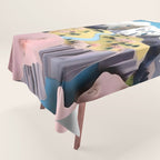 Assemblage Pastel Valley Tablecloth Gallery Image 1