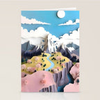 Assemblage Pastel Valley Stationery Card Gallery Image 2