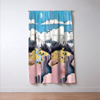 Assemblage Pastel Valley Window Curtain Gallery Image 3