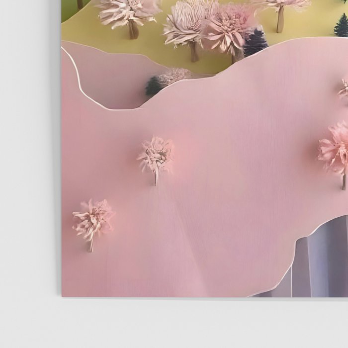 Assemblage Pastel Valley Poster Gallery Image 3