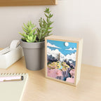 Assemblage Pastel Valley Mini Art Print Gallery Image 2