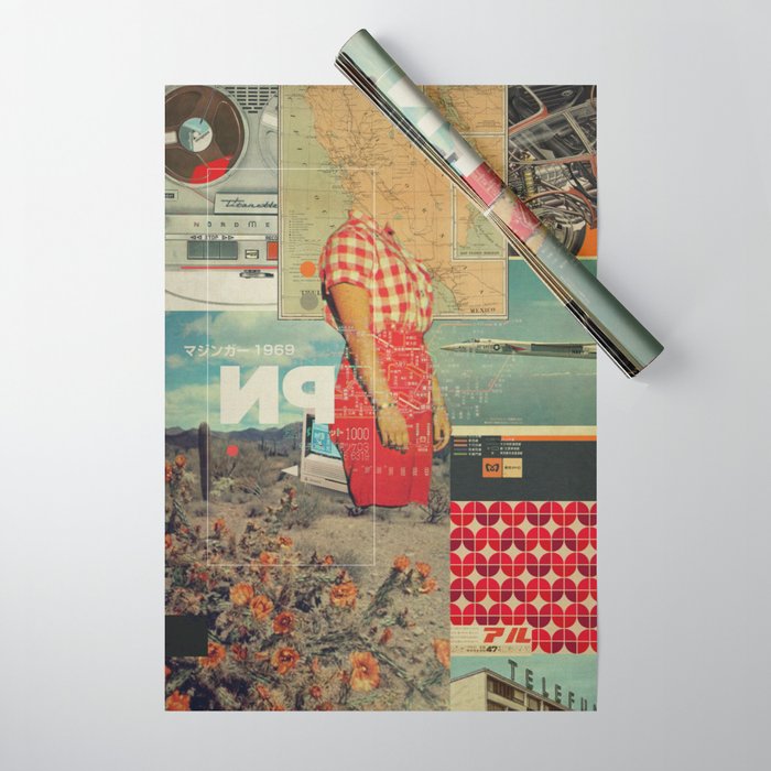 NP1969 Wrapping Paper Gallery Image 1