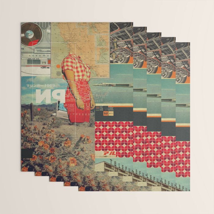 NP1969 Wrapping Paper Gallery Image 3