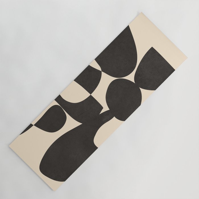 Modern Art Form 4 Yoga Mat Gallery Image 1