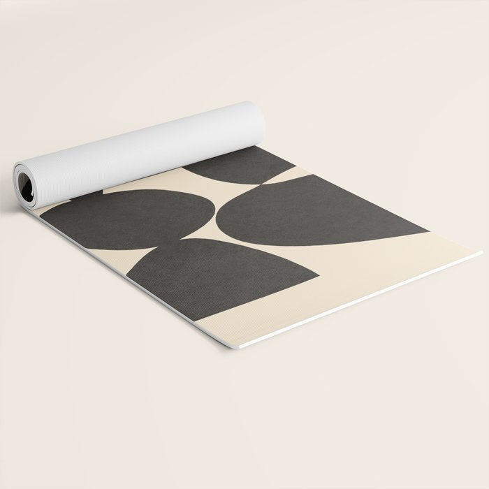 Modern Art Form 4 Yoga Mat Gallery Image 2