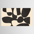 Modern Art Form 4 Tablecloth Gallery Image 2