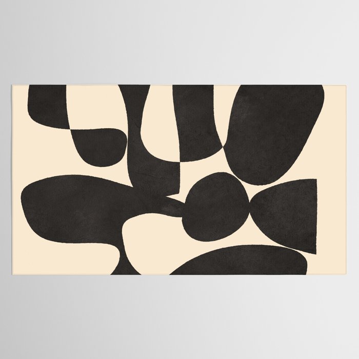 Modern Art Form 4 Tablecloth Gallery Image 2