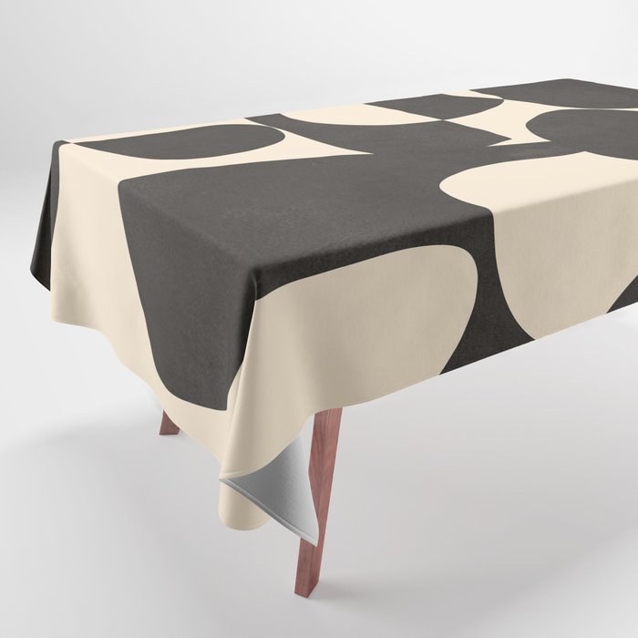 Modern Art Form 4 Tablecloth Gallery Image 1