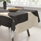 Modern Art Form 4 Tablecloth Gallery Image 3