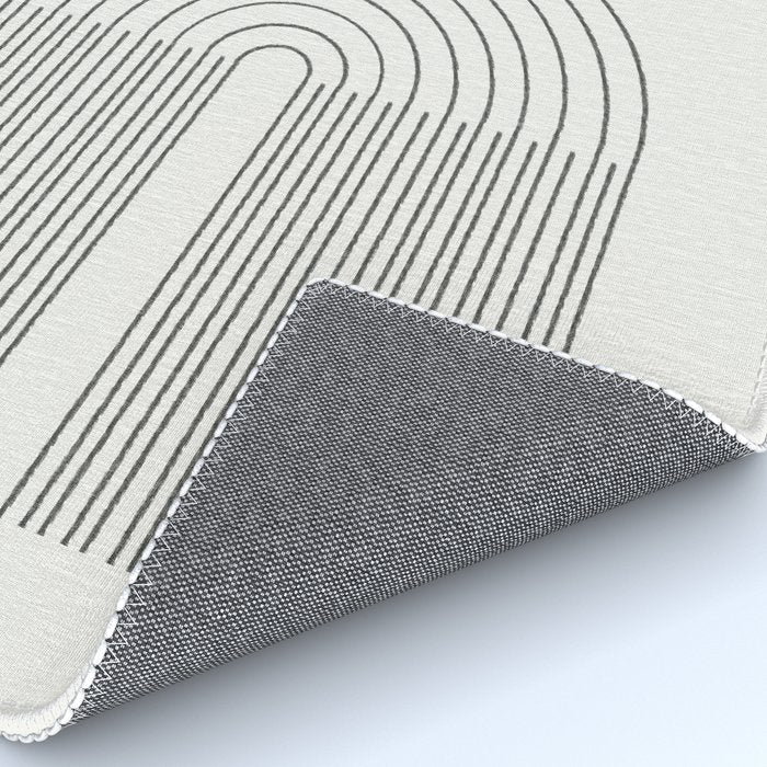 Geometric Modern Shape Study No2. Rug Gallery Image 4