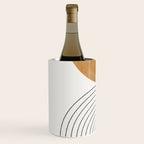 Geometric Modern Shape Study No2. Wine Chiller Gallery Image 2