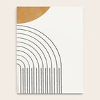 Geometric Modern Shape Study No2. Notebook Gallery Image 4