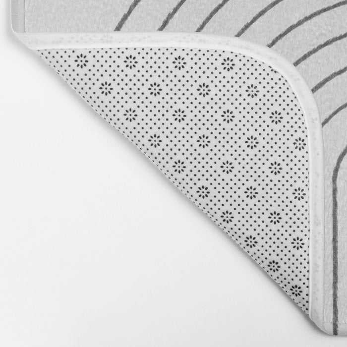 Geometric Modern Shape Study No2. Bath Mat Gallery Image 2