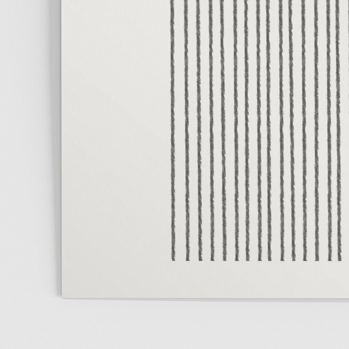 Geometric Modern Shape Study No2. Poster Gallery Image 3