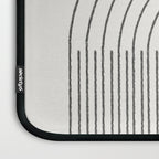 Geometric Modern Shape Study No2. Laptop Sleeve Gallery Image 3