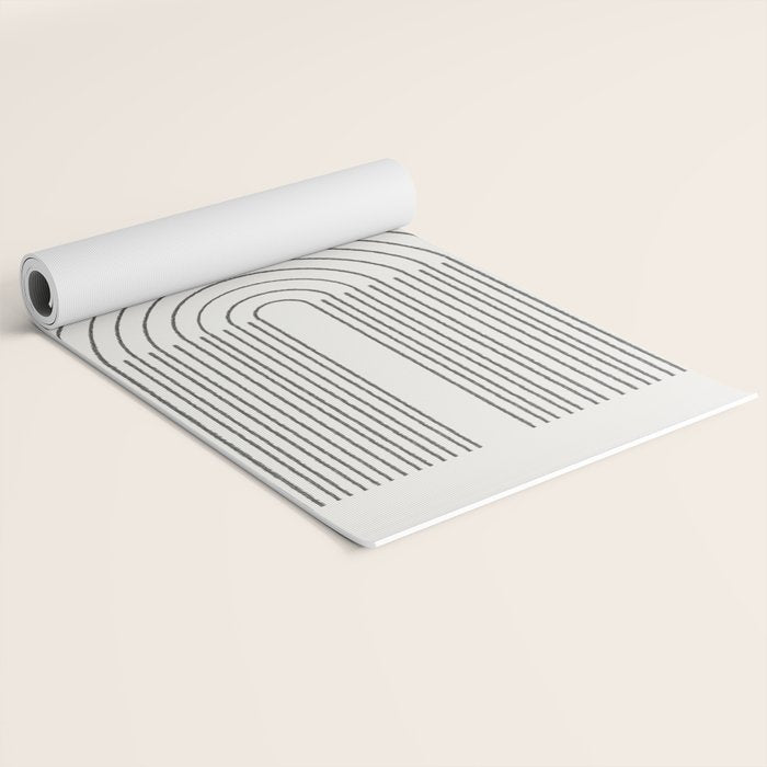 Geometric Modern Shape Study No2. Yoga Mat Gallery Image 2