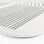 Geometric Modern Shape Study No2. Bath Mat Gallery Image 3