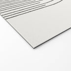 Geometric Modern Shape Study No2. Welcome Mat Gallery Image 2