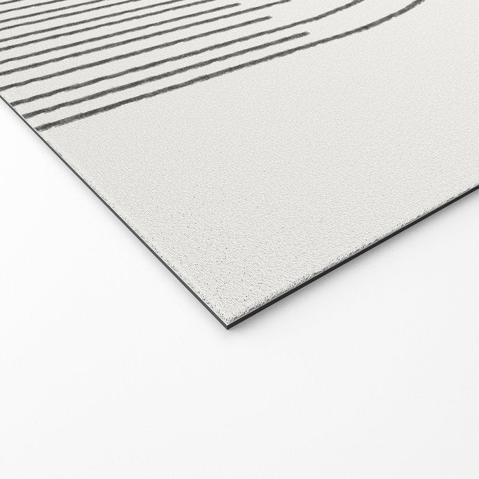 Geometric Modern Shape Study No2. Welcome Mat Gallery Image 2