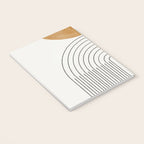 Geometric Modern Shape Study No2. Notebook Gallery Image 3