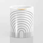 Geometric Modern Shape Study No2. Coffee Mug Gallery Image 4