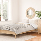 Geometric Modern Shape Study No2. Duvet Cover Gallery Image 2