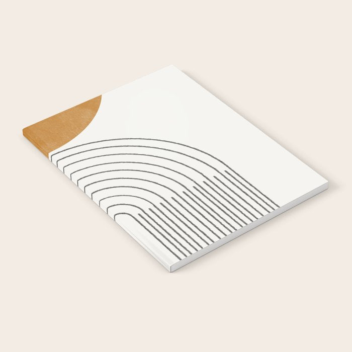 Geometric Modern Shape Study No2. Notebook Gallery Image 2