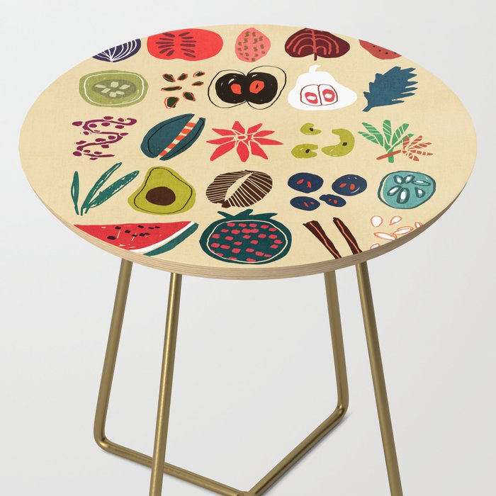 Fruit and Spice Rack Side Table Gallery Image 2