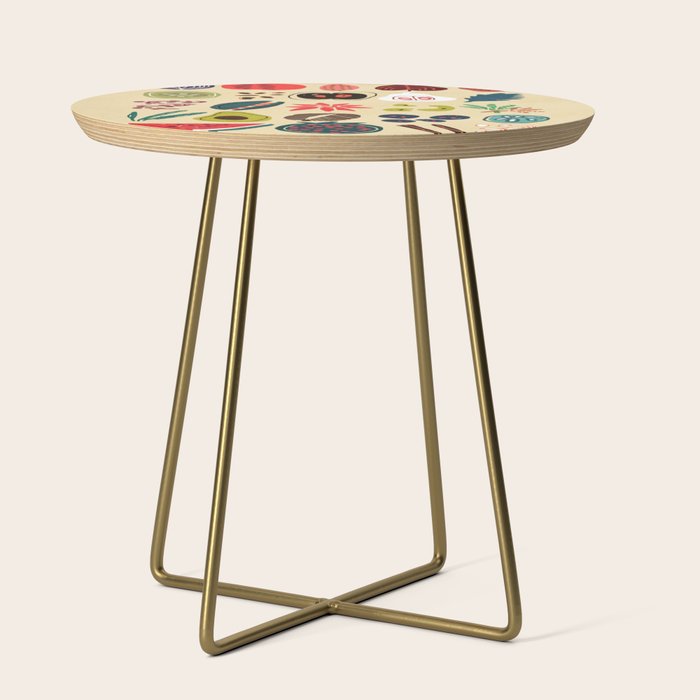 Fruit and Spice Rack Side Table Gallery Image 1