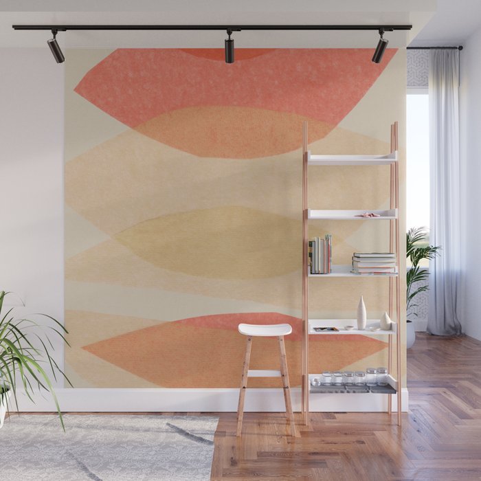 Petals #6 Wall Mural Gallery Image 1