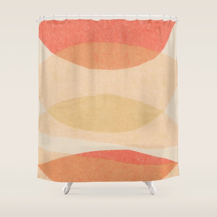Petals #6 Shower Curtain Gallery Image 1