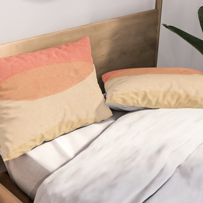 Petals #6 Pillow Sham Gallery Image 2