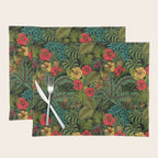 Tropical garden Placemat Gallery Image 1
