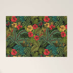 Tropical garden Welcome Mat Gallery Image 1