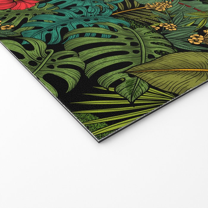 Tropical garden Welcome Mat Gallery Image 2