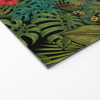 Tropical garden Welcome Mat Gallery Image 2