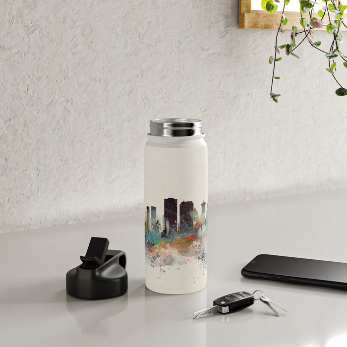 new orleans louisiana Water Bottle Gallery Image 5