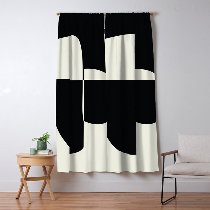 // Reverse 02 Window Curtain Gallery Image 1